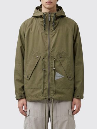 And Wander Parka con cappuccio in poliestere And Wander