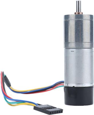 OEM Motorreductor De Cc De 25 Ga Robusto Y Duradero, De Aleaci&oacute;n De Zinc, A Prueba De Polvo, Velocidad Estable De 620 Rpm Para Robots Y Modelismo