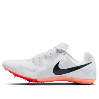 Nike Zoom Rival White Obsidian Bright Crimson FZ9664-101