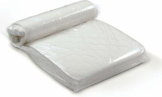 Gastone Rinaldi Rinaldi - Materasso in Poliuretano e Cotone - 120x190 cm, Rigidità Media