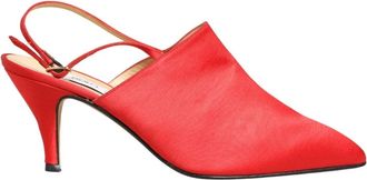 Dolce & Gabbana Heels Slingback - Dames - Pumps - Rood - 39 EU - Su&egrave;de - Schoenen