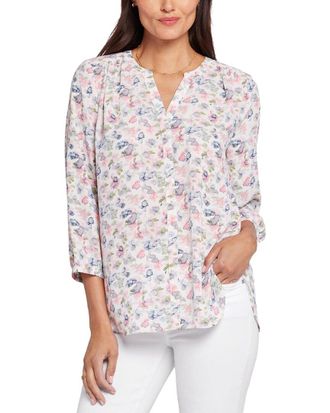 NYDJ Nydj Pintuck Blouse