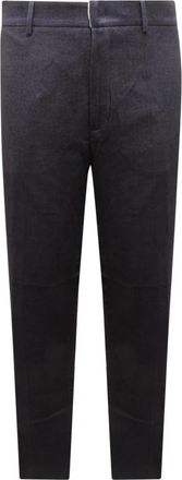Brooksfield Soho Broek Navy/Avio Patroon - Heren - Chinos - Blauw - 4XL - Broeken