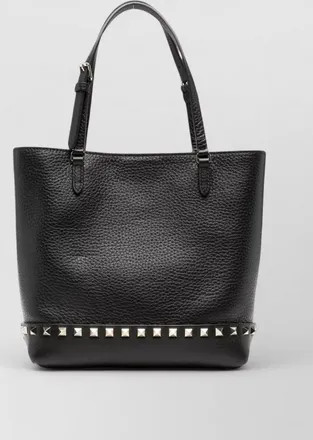 Valentino Garavani rockstud spike small leather shoulder bag