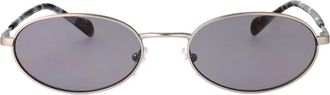 Emporio Armani Ea 2175 Zonnebril - Heren - Zonnebrillen - Grijs - 54 MM - Accessoires