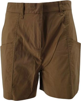 Bomboogie Mujer, Pantalones cortos, Marr&oacute;n, Talla: L