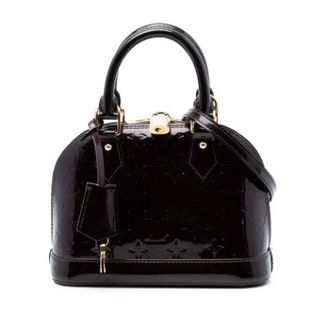 Louis Vuitton Pre-owned Handbags, female, Purple, Size: ONE SIZE Pre-owned Alma BB