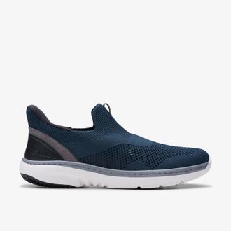 Clarks Pro Free Navy Knit