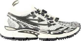 Off-white Be Right Back Knit-001 Sneakers - Dames - Sneakers - Veelkleurig - 36 EU - Leer - Schoenen