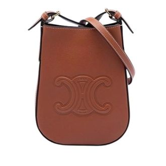 Celine Pre-owned Cross Body Bags, female, Brown, Size: ONE SIZE Pre-owned Vintage Crossbody Bag