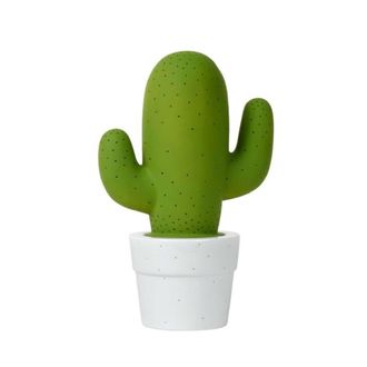 Lucide L&aacute;mpara de mesa original decorativa con forma de cactus verde