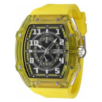 Invicta Racing Quartz Black Dial Mens Watch 48449