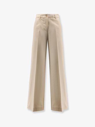 Semicouture Pantaloni in cotone - SEMICOUTURE - gender_Woman