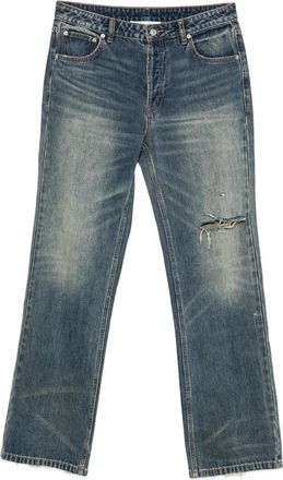 Cole Buxton Distressed Faded Jeans