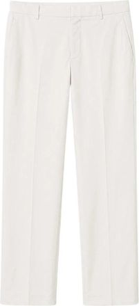 Pantaloni Torino Wide Broeken - Heren - Wijde Broeken - Wit - L - Broeken