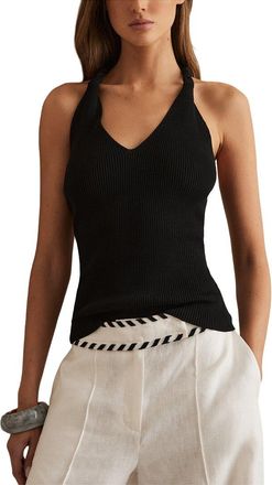 Reiss Lauren Twist Back Vest
