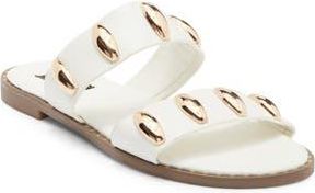 Rachel Roy Florence Slide Sandal in White at Nordstrom Rack, Size 7.5