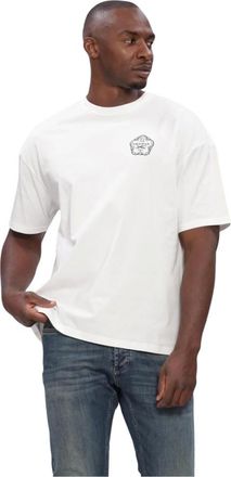 Denham Tops, Heren, Wit, M, Katoen, Roots SS Tee