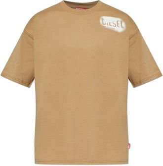 Diesel Uomo, Top, Beige, XS, new