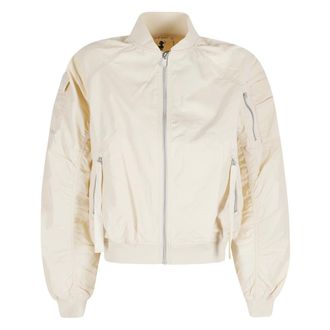 Save The Duck Bomber Jackets, female, Beige, Size: XS Lil Jacket