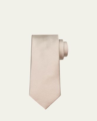 Tom Ford Mens Mogador Silk Tie