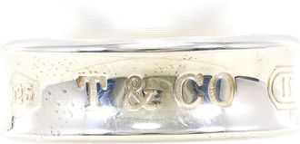 Tiffany & Co. 1837 Silver 925 Band Ring (Pre-Owned)