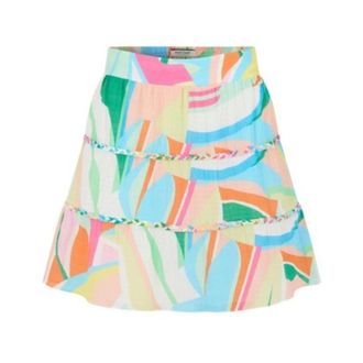 Nafnaf Short Skirts, female, Multicolor, S, Midi Skirts