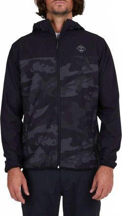 Salty Crew Stowaway Jacket In Black Camo