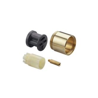 GROHE Eichelberg 440403 Kit De Extensi&oacute;n Empotrado De 1/2 Pulgada Para Monomando Empotrado De Ba&ntilde;era / Ducha