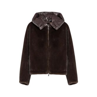 Gimos Winter Jackets, female, Brown, XS, Oversized Bomber