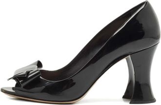 Miu Miu Pumps con fiocco - Nero