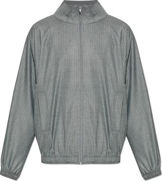 American Vintage Yroway Jacket - Heren - Zomerjassen - Grijs - M/L - Jassen