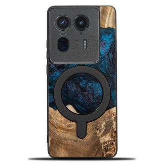 OEM Funda Bewood Unique Para Motorola Edge 50 Ultra - Planetas - Neptuno Con Magsafe