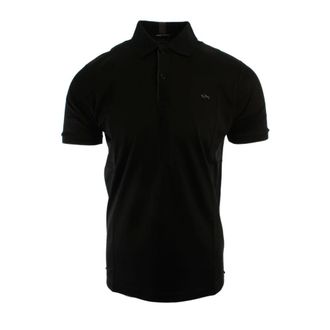 Paul & Shark Paul & Shark, Polo Shirts, male, Black, Size: M Polo Shirt