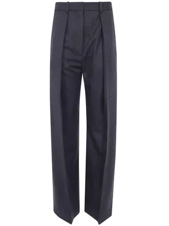 Victoria Beckham Pantaloni Gamba Dritta Cecilia