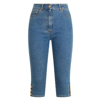 Moschino Donna, Jeans, Blu, S, new