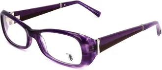 Tod's Purple Acetate Glasses Womens (Frames)