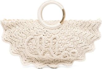 Chloé Borsa tote Bracelet Paravent piccola - Toni neutri