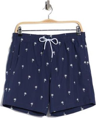 Trunks Surf & Swim Co. Sano 6.5-Inch Swim Trunks in Marine at Nordstrom Rack, Size X-Large