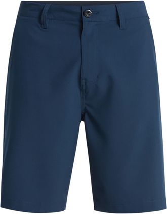 Quiksilver Badeshorts QUIKSILVER Union Amph 20, Herren, Gr. 29(XS/S), US-Gr&ouml;ssen, blau (schwarz navy), Polyester, Badehosen Badeshorts