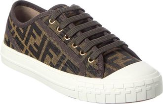Fendi Fendi Domino Ff Canvas Sneaker