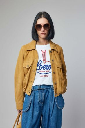 Loewe Suede Leather Jacket