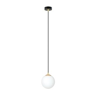 Wonderlamp L&aacute;mpara colgante estilo minimalista y altura regulable negro