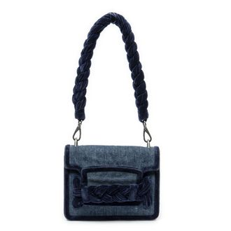 Miu Miu Velvet Tresse Crossbody schoudertas