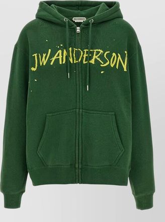 J.W.Anderson printed hoodie