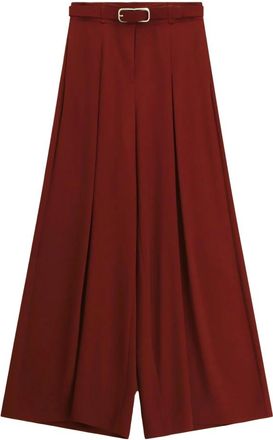Imperial Wide Trousers, female, Red, L, Pantalone