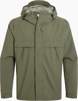 Craghoppers Mens Craghoppers Mens National Trust Keskadale Waterproof Jacket - Green - Size: Regular/36