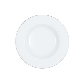 Villeroy & Boch Anmut Platinum No.1 Soup Bowl in White at Nordstrom