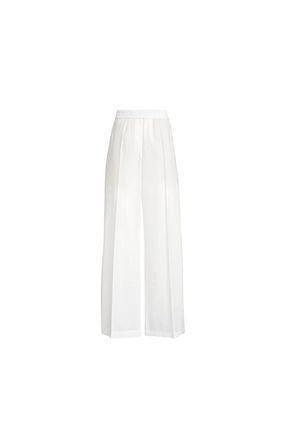 Brunello Cucinelli Loose Track trousers in White at Nordstrom, Size 38 It