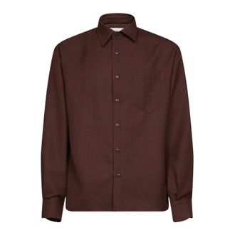 Costumein Hombre, Camisas, Marr&oacute;n, Talla: 2XL